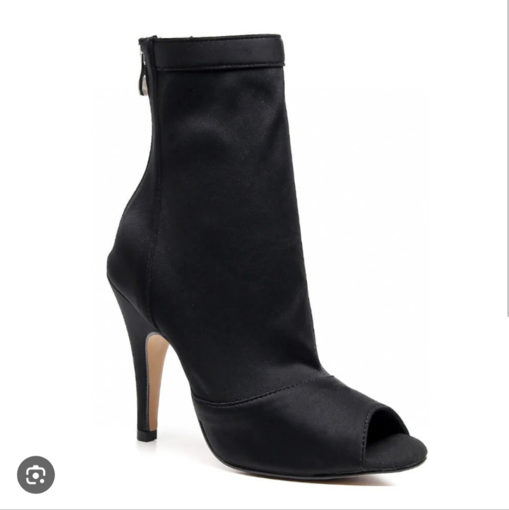 Burju open toe dance boots
